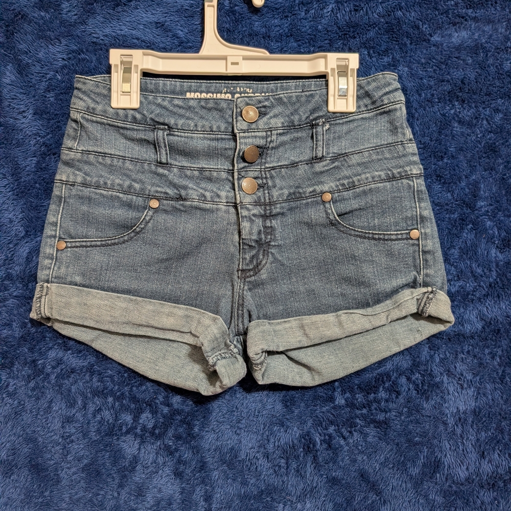 Mossimo Supply Co. Blue Jean Shorts